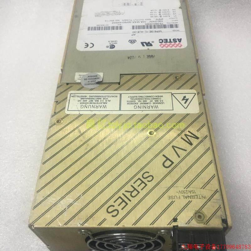 拍前询价:ASMP6-3E-1TEC 雅达1 MP6-3E-1L-4LE -0 5V0120A 12V7A