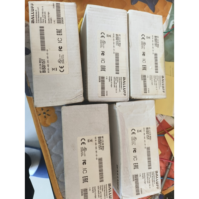 拍前询价：(议价)巴鲁夫全新BIS015T读写头BIS M-400-045-4