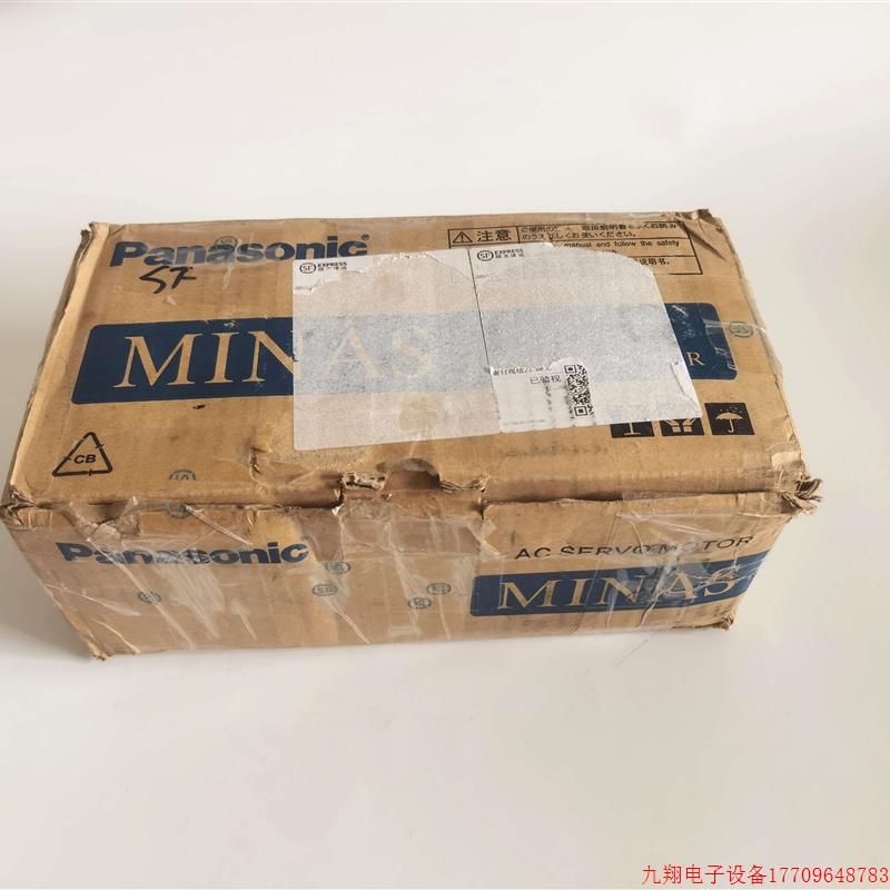 拍前询价:全新原装A4伺服马达MHMD082P1U现货750W