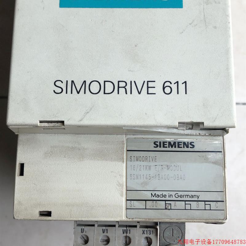 拍前询价:A028*原装拆机 SIEMENS  6SN1145-1BA00-0BA0 实物拍摄