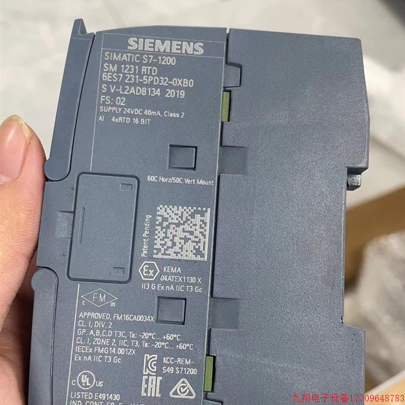 拍前询价:6ES7 231-5PD32-0XB0