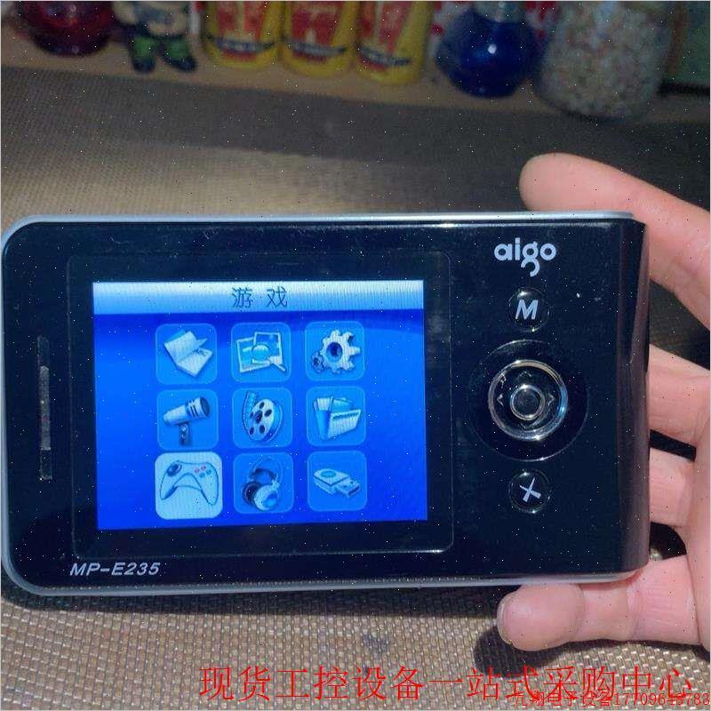 拍前询价:爱国者E235 MP4播放器 40G硬盘 正常使用各项都议价