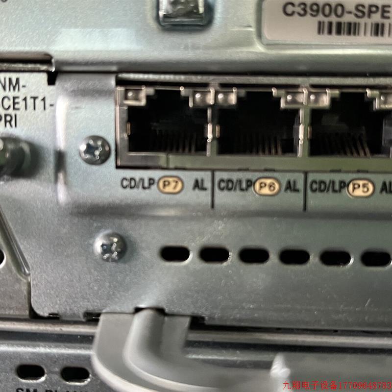 拍前询价:思科Cisco NM-8CE1T1-PRI 路由器模块接口卡【议价产品
