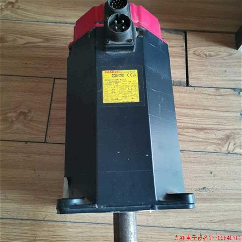 拍前询价:询价发那科原装电机A06B-0145-B077测试OK,特价议价