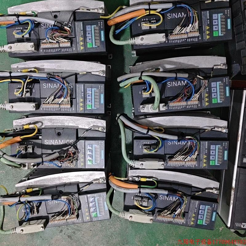 拍前询价:V60系列伺服驱动器6SL3210-5CC21-0UA【议价产品】