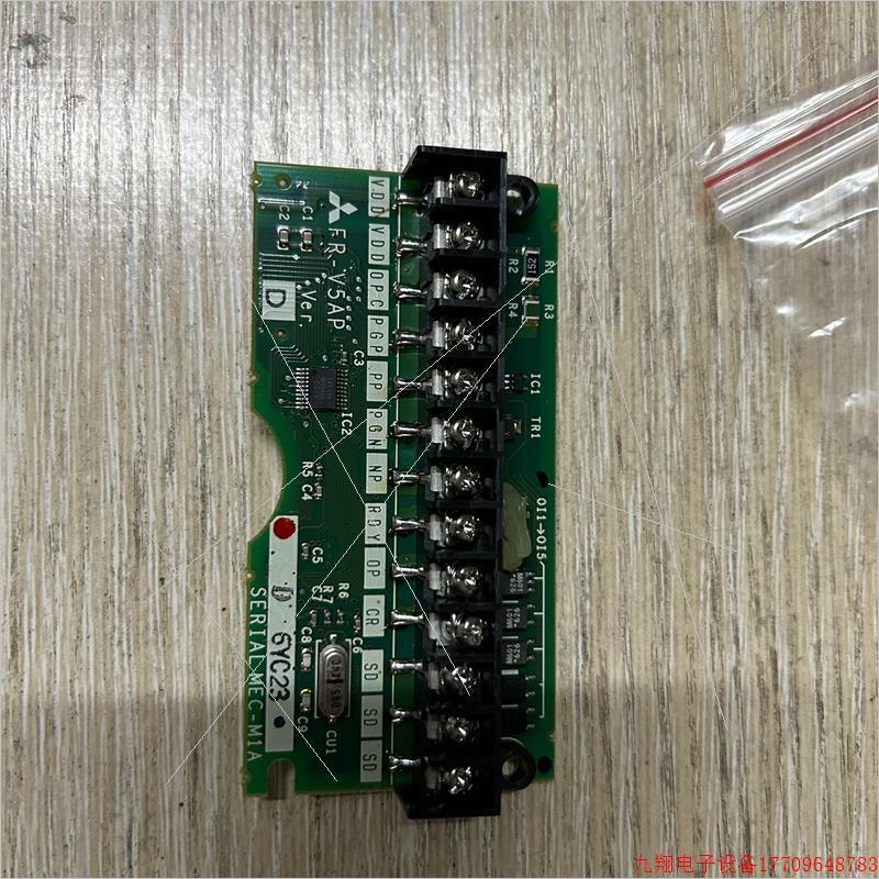 拍前询价:(议价)三菱变频器V500 PG卡 FR-V5AP ,包好 议价购买