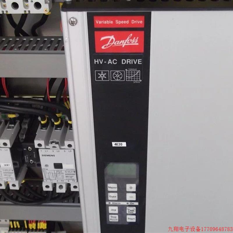 拍前询价:实拍现货Danfoss正品全新VLT 3542 HV-AC 175H2923 44K