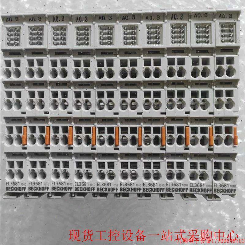 拍前询价:EL3681模块EL3681-1010 ,议价