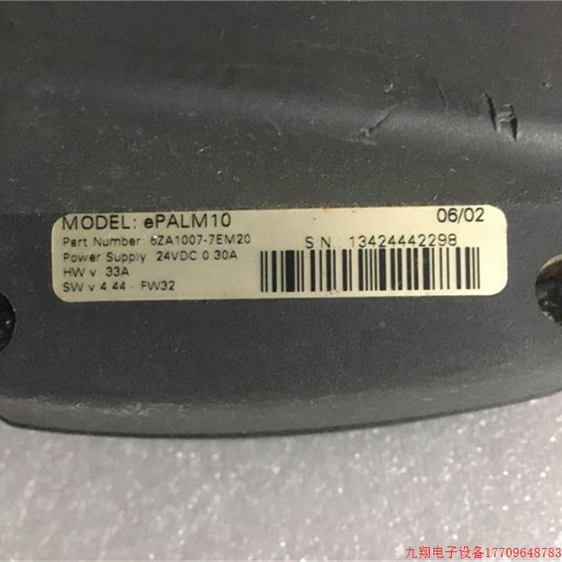 拍前询价:议价Uneiop手操器ALM10 IECA控制器6ZA1007-7PEMM20操