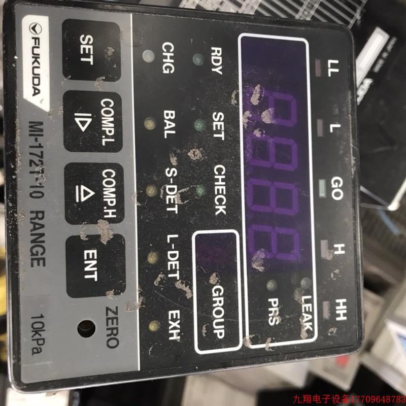 拍前询价:日本福田MI-1721-10精密压力表议价出