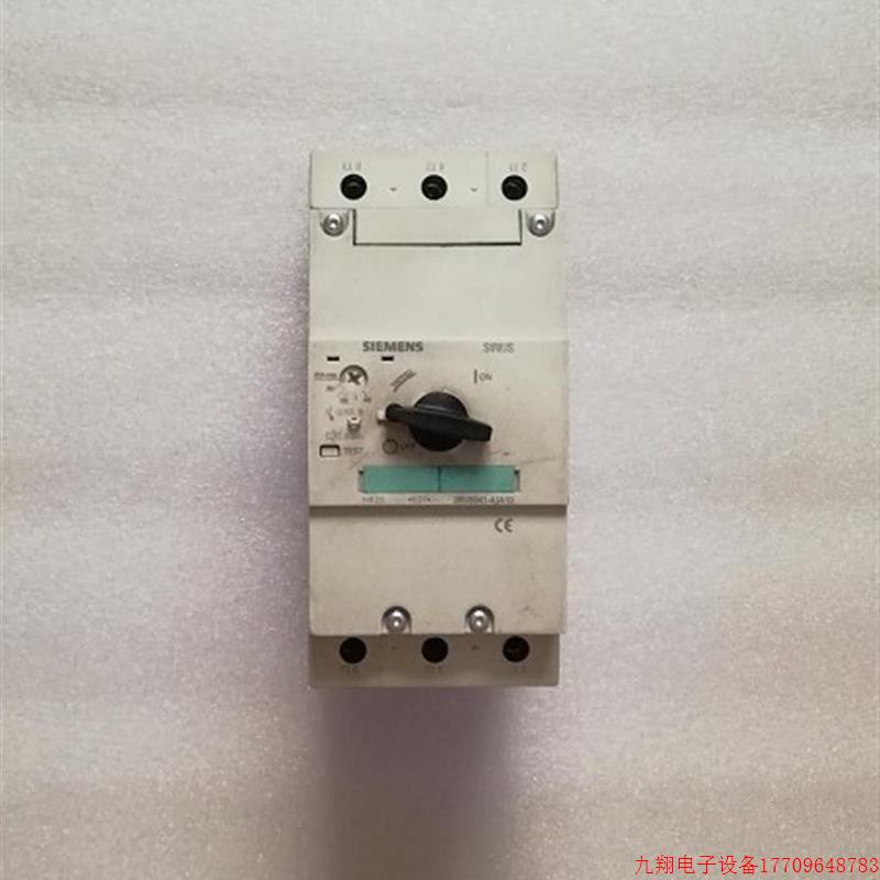 拍前询价:3RV5041-4JA10 马达保护断路器议价