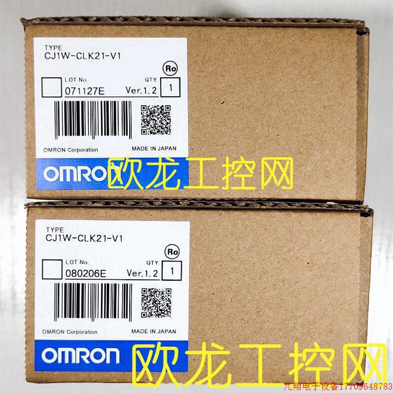 拍前询价:CJ1W-CLK21-V1 Controller Link单元全新原