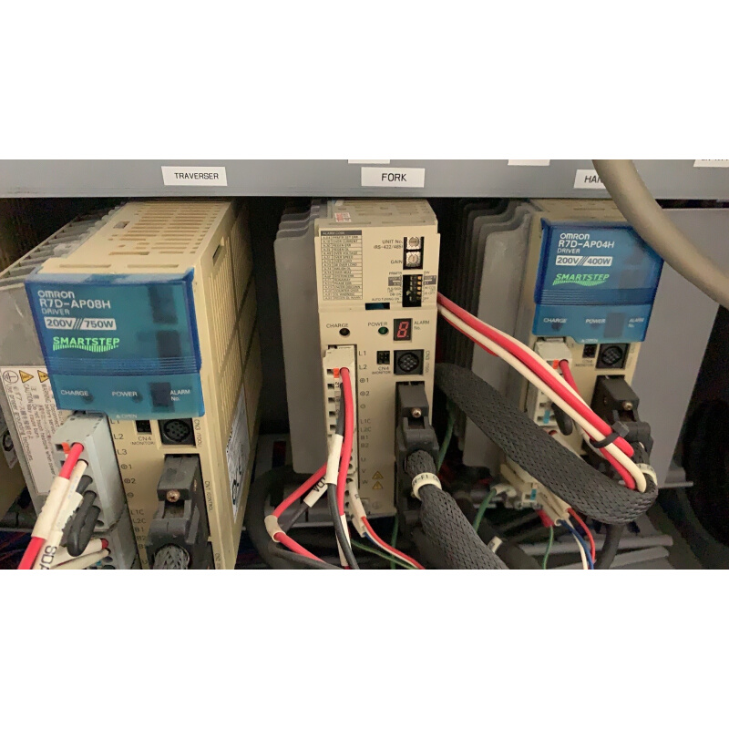 拍前询价：(议价)OUMU龙R7D-AP04H，R7D-AP08H拆机加电机一套，