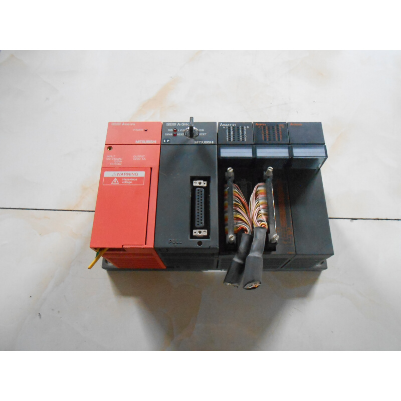 拍前询价：二手 三菱PLC A1S61PN A1SHCPU A1SX41-S1 A1SY41 A1SG