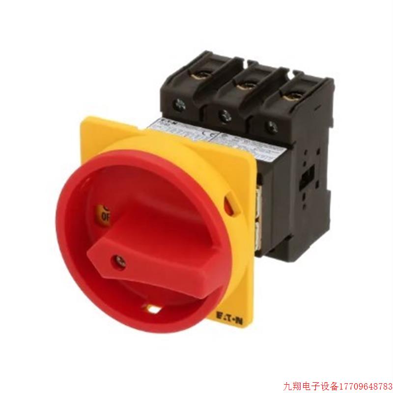 拍前询价:EATON伊顿穆勒隔离开关 P3-63/V/SVB可配HI11触点与N