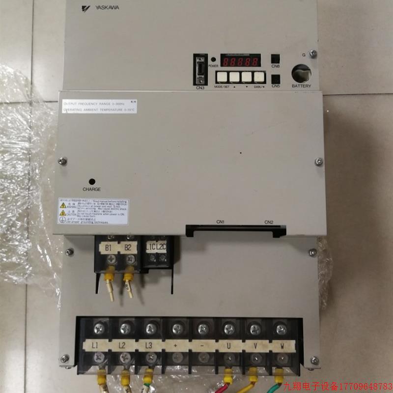 拍前询价:安川服务器SGDM-1AADA现货9成新11KW