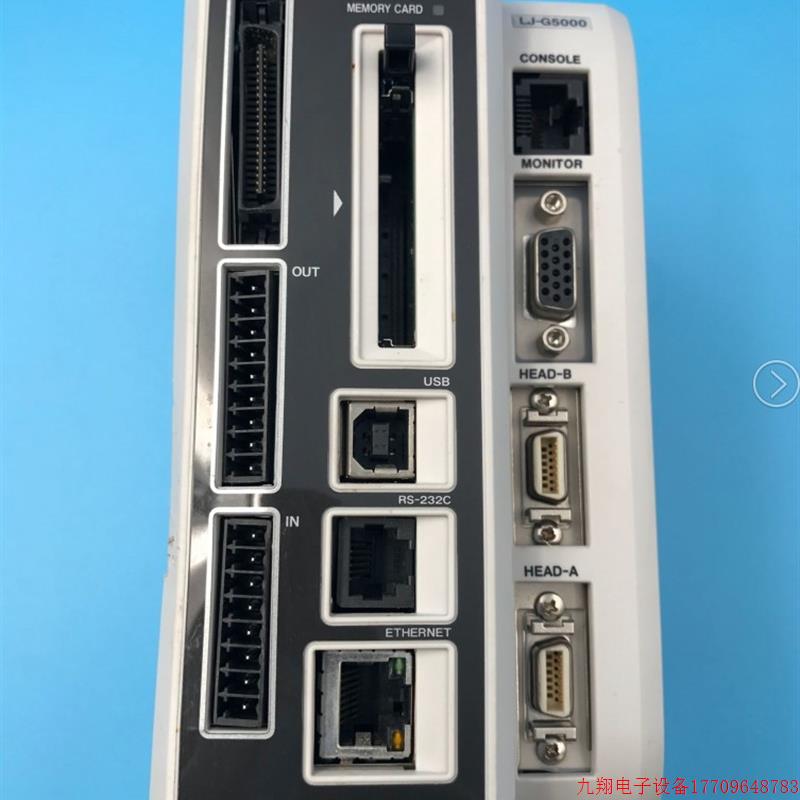 拍前询价:基恩士 控制器 LJ-G5000 高精度2D激光位移传感器实物