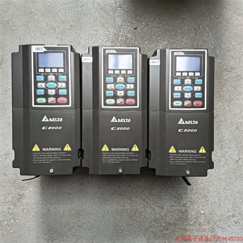 拍前询价:(议价)台达C系列变频器VFD007C43A 0.75kw