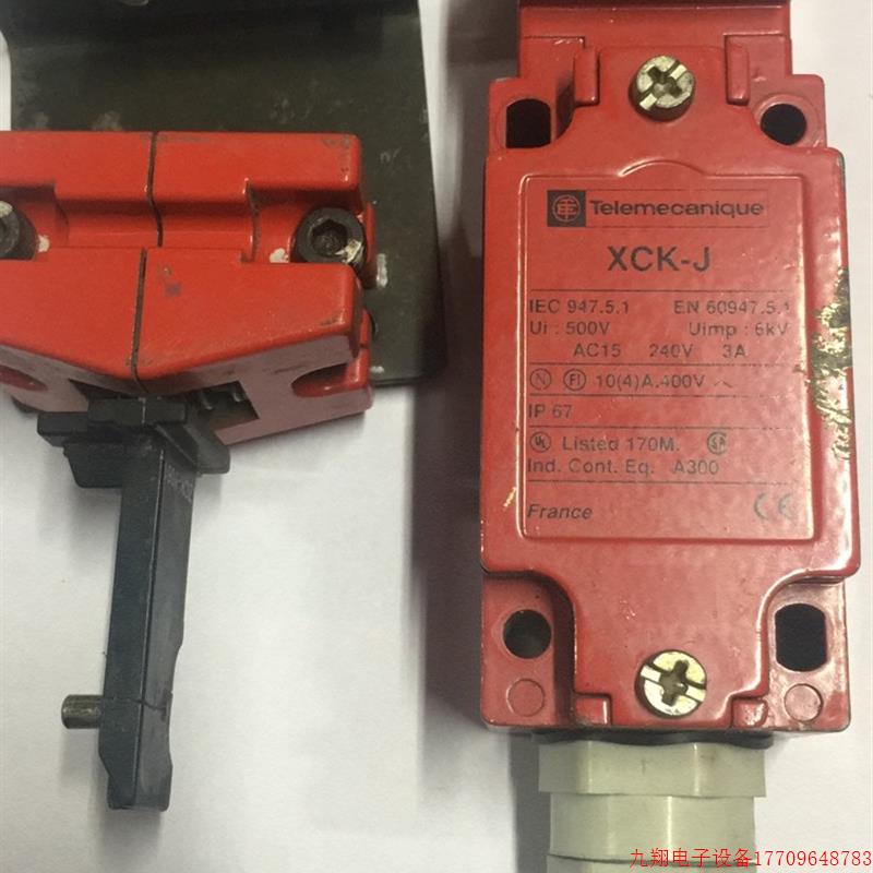 拍前询价:原装施耐德TE拆机 安全门开关XCK-J59 现货正品