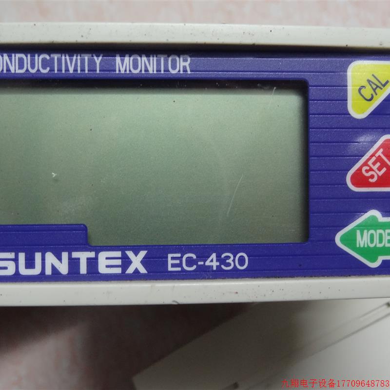 拍前询价:原装拆机上泰SUNTEX EC-430电阻率监视器