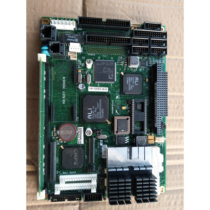 拍前询价：原装控制板MAC ADDRESS CS473 18112023 AREZZO-ITALY