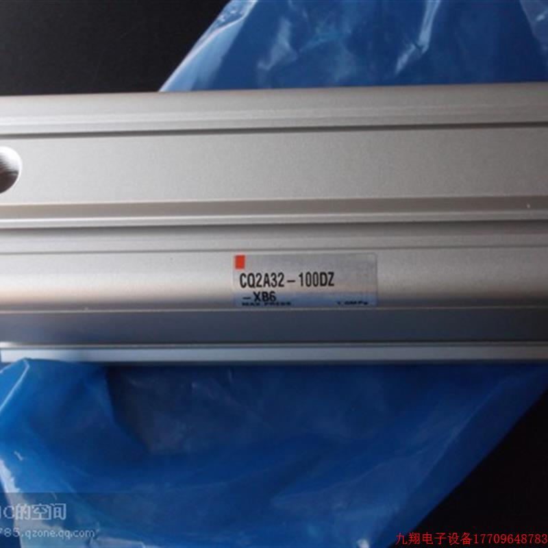 拍前询价:实拍现货SMC全新原装耐高温气缸CQ2A32-100DZ-XB6 耐15