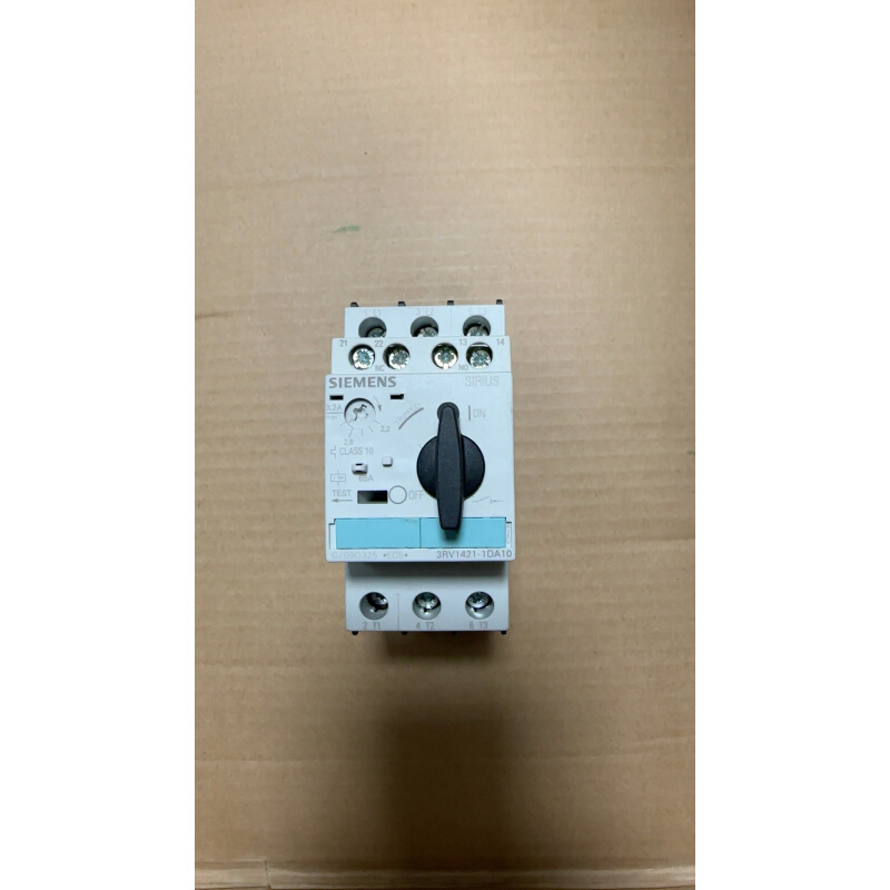 拍前询价：电动机断路器3RV1421-1DA10 1DA15全新原装拍前请询价