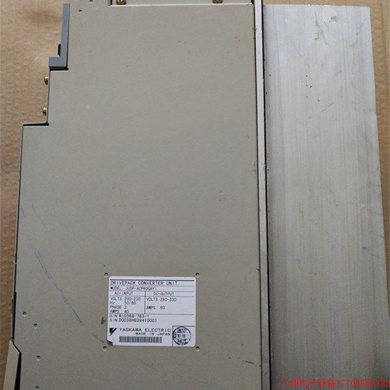 拍前询价:议价议 安川伺服驱价动器JUSP-ACP60GAY实1 图 议价