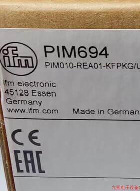 拍前询价:IFM PIM694 PL2657 PF2954 全新原装正品易福门  现货