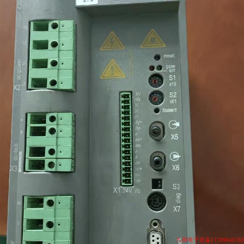 拍前询价:议价ELAU驱动器拆机件质保三个月 MC-4/11/22/400 MC-4