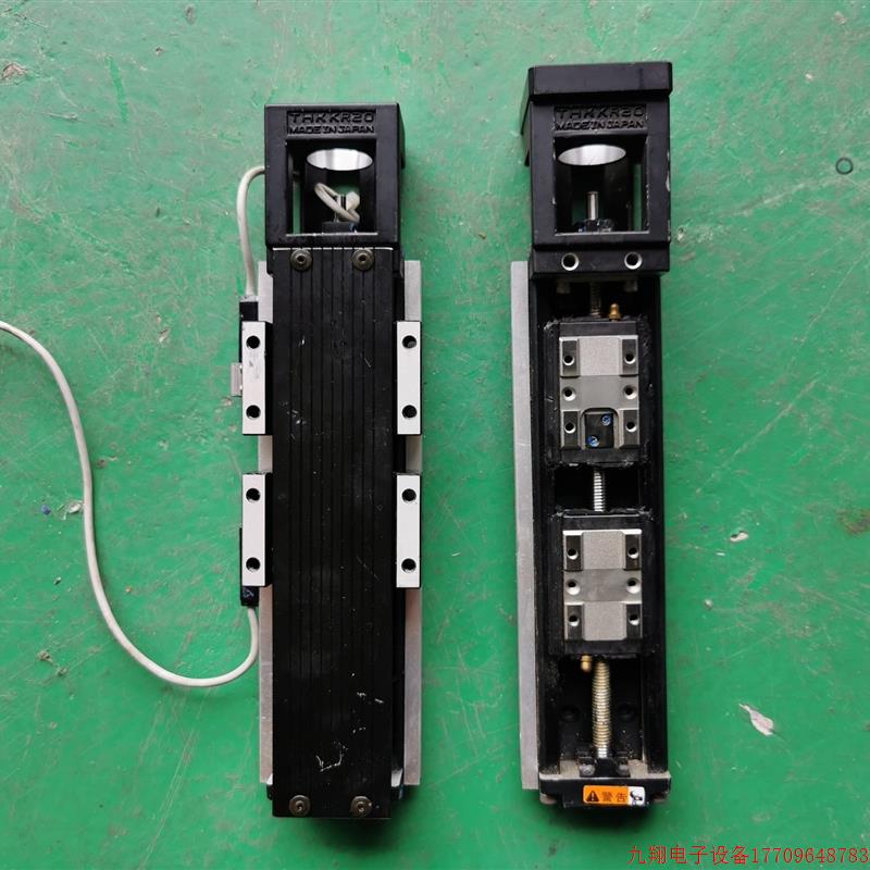 拍前询价:(议价)THK模组KR20,总长230mm,行程50mm,螺距20m