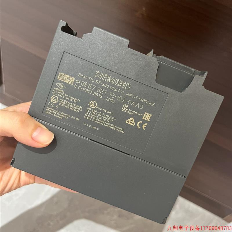 拍前询价:6ES7321-1BH02-0AA0 现货一台 功能包好