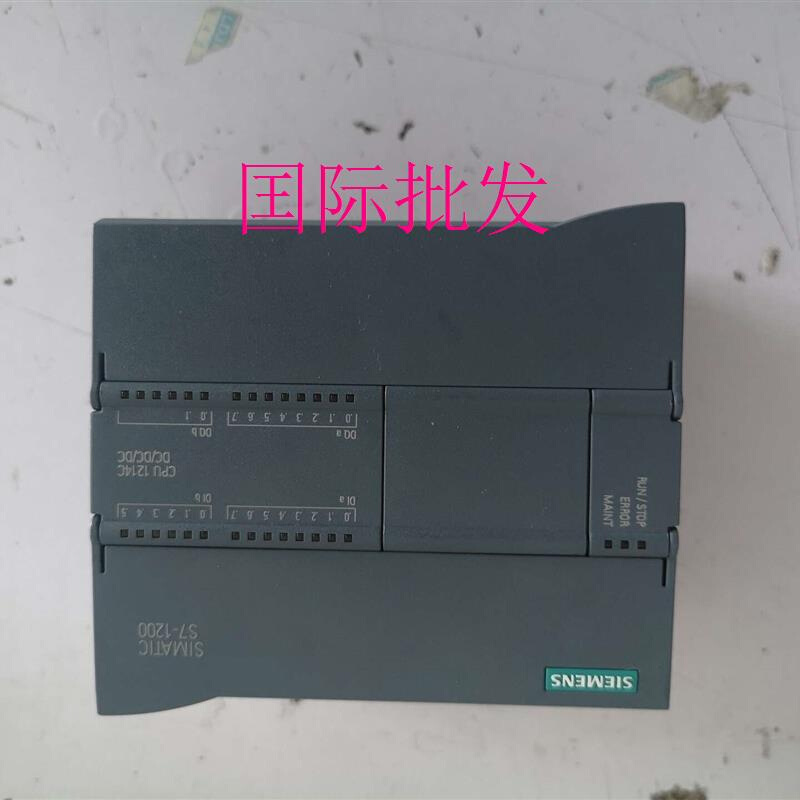 拍前询价：CPU1214C模块6ES7 214-1AG31-0X议价