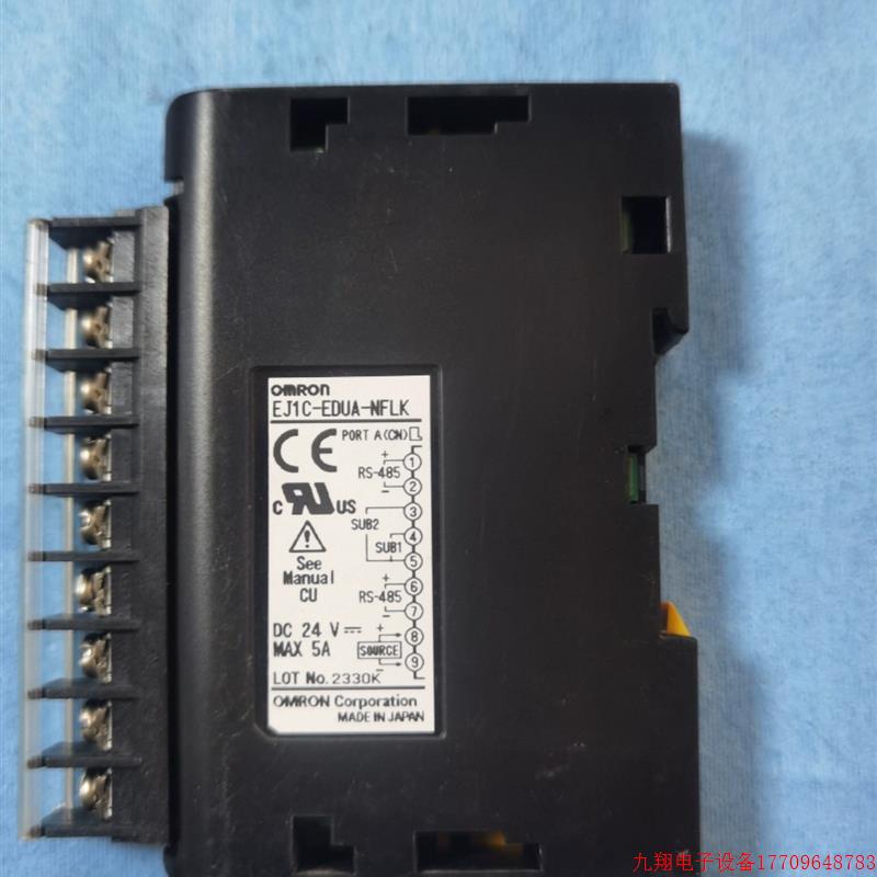 拍前询价:原装拆机PLC模块 EJ1C-EDUA-NFLK 实物图