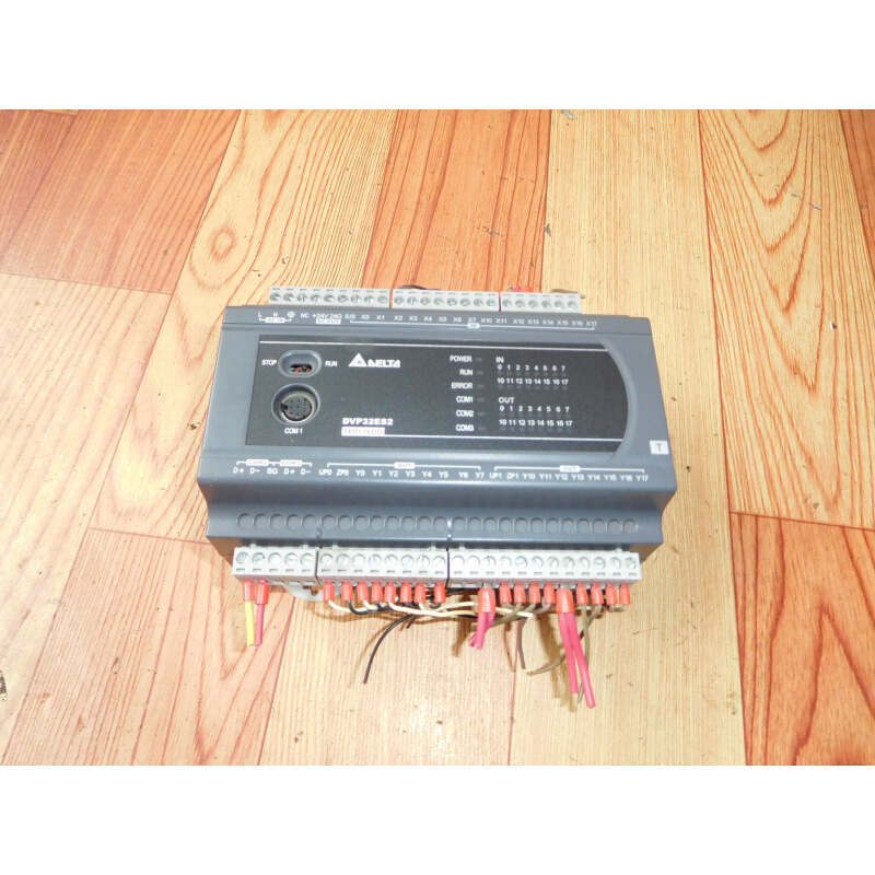 拍前询价：二手 二手 拆机 台达PLC DVP32ES200T 实物图询价