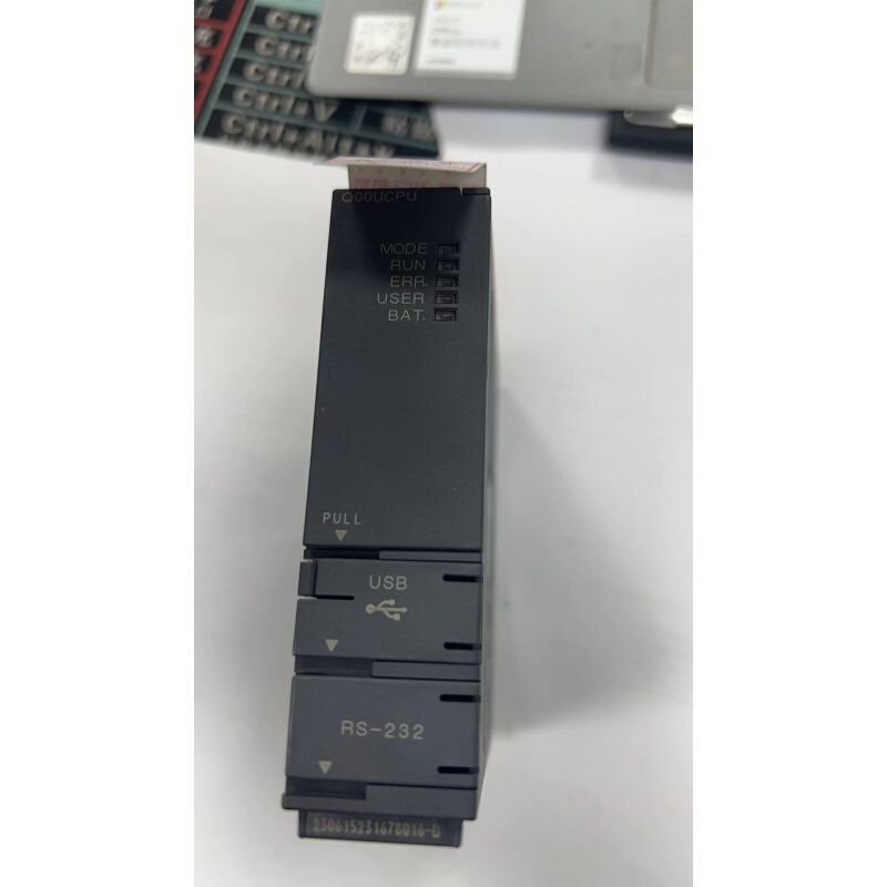 拍前询价：原装  三菱Q系列模块 Q00UCPU 实物所拍 成色新全新原