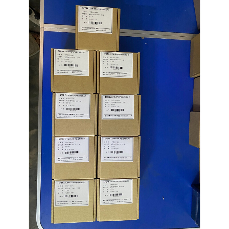 拍前询价：[议价]斯菲尔PZ195U-3x1电压表DC300V67X67