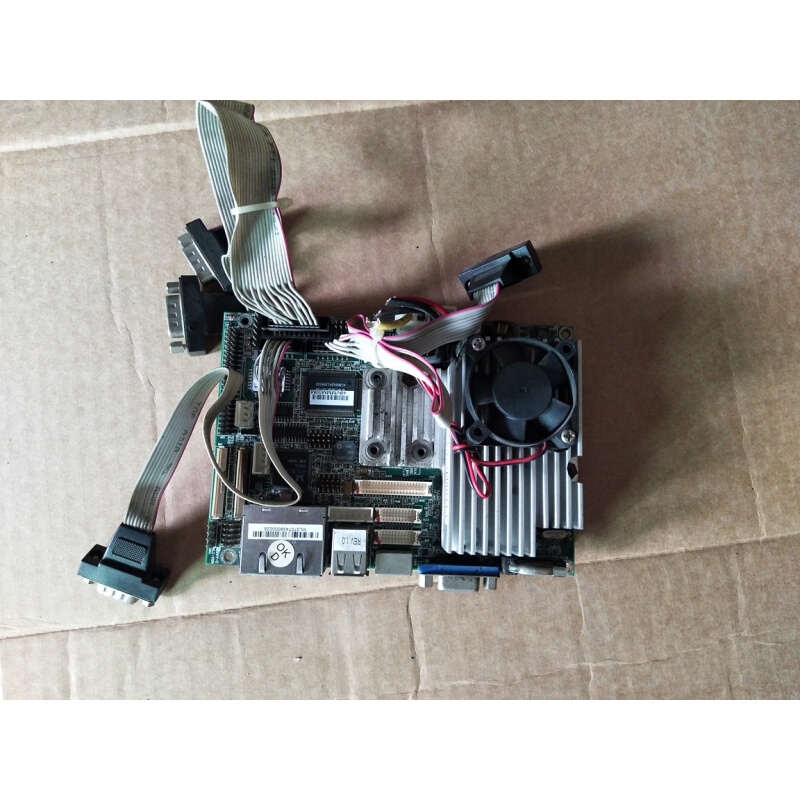 拍前询价：艾讯双网卡工业板 SYS7F60VEEA REV 1.1 3.5寸CPU板 嵌