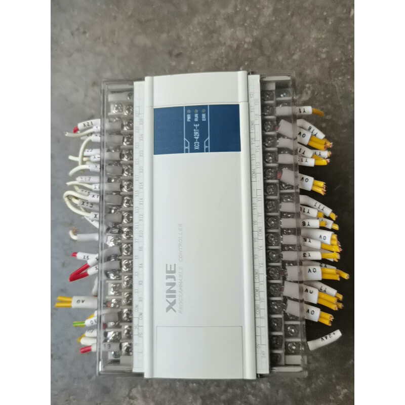拍前询价：XINJIE信捷PLC XC3-42RT，拆机一只，成色见图询价为准