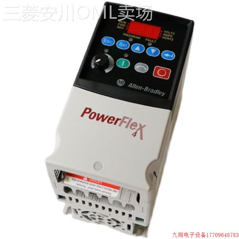 拍前询价: 变频器22B-A5P0N104 22B-A5P0N114美国 0.75KW 220V
