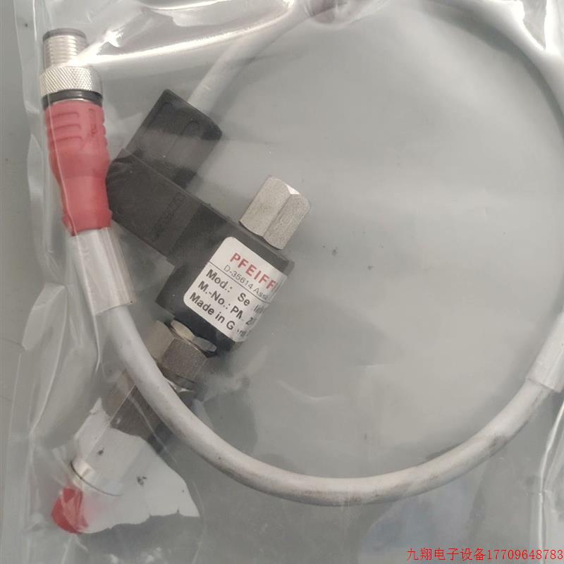 拍前询价:PFEIFFER普发分子泵电磁阀D-35614议价议价