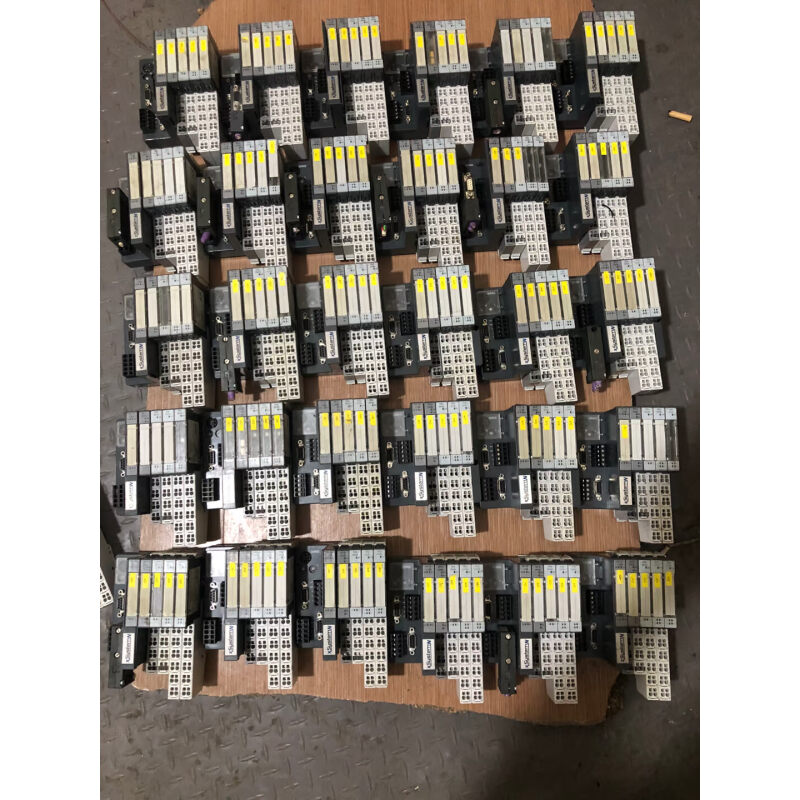 拍前询价：拆机穆勒编程模块 XN-4DI-24VDC-P XN-2询价为准
