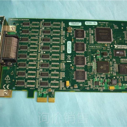 拍前询价：9成新美国NI公司PCIe-8431/16 RS-485串口通讯采集卡