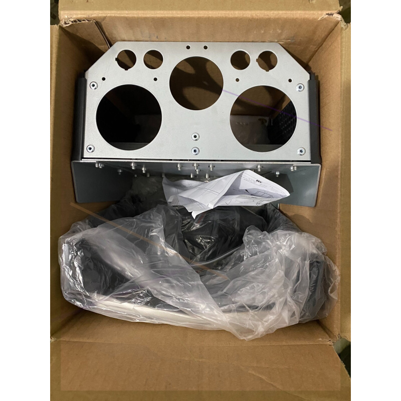 拍前询价：全新ABB880 R7变频器配件，底部接线固定盒。3AXD5