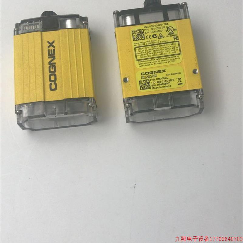拍前询价:康耐视COGNEX DM200QL读码器 实物图拍摄 成色新