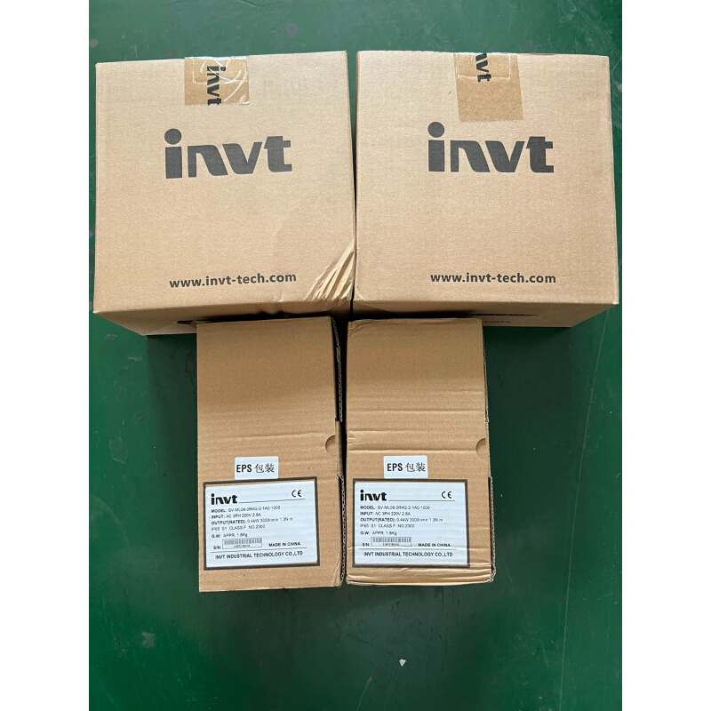 拍前询价：询价全新原装伺服驱动器和电机400W 0.4KW  S询价为准