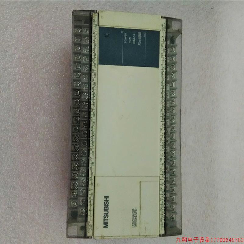 拍前询价:Mitsubishi/三菱 PLC  FX1N-60MR-001