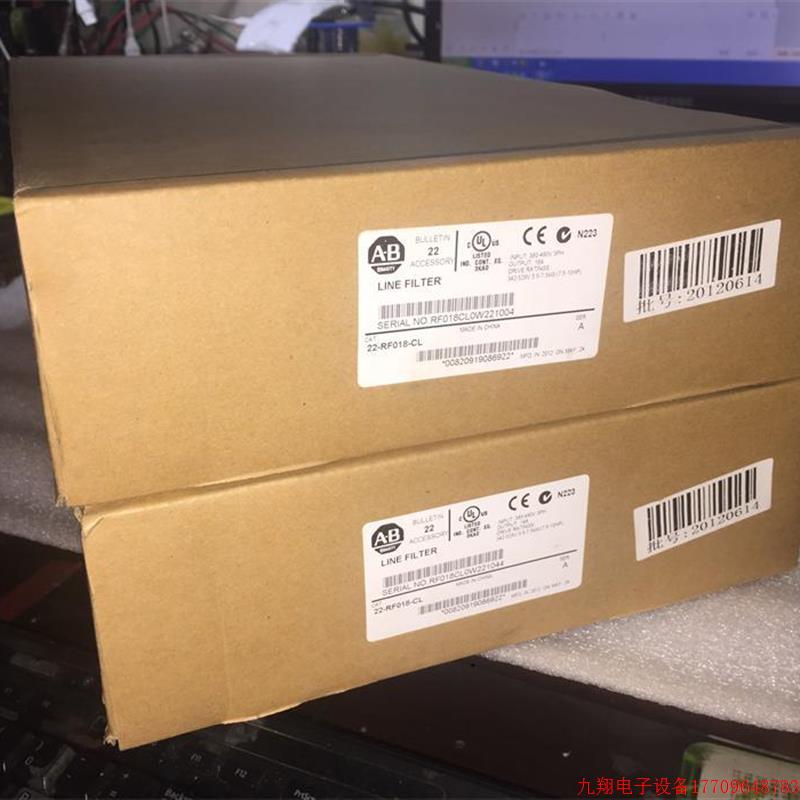 拍前询价:产品AB滤波器LINE FILTER 22-RF018-CL 现货实物议价