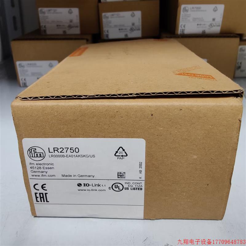 拍前询价:IFM LR2750 LR3000 LR7000 LR7300 全新原装正品易福门