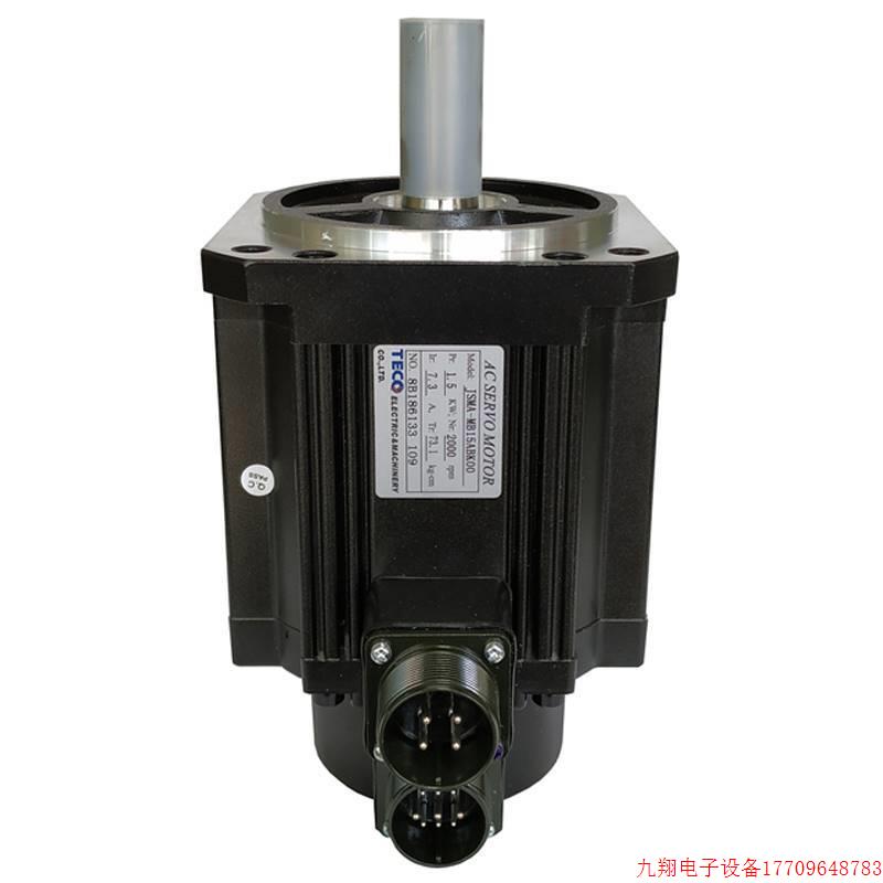 拍前询价:TECO东元伺服电机马达司私原JSMA-PMB10ABA/MB10ABK 22